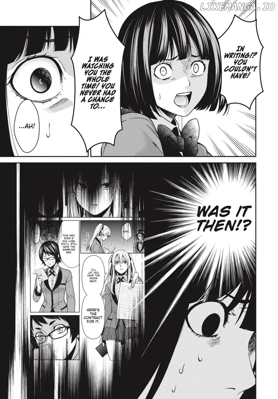 Kakegurui Twin chapter 8 - page 13