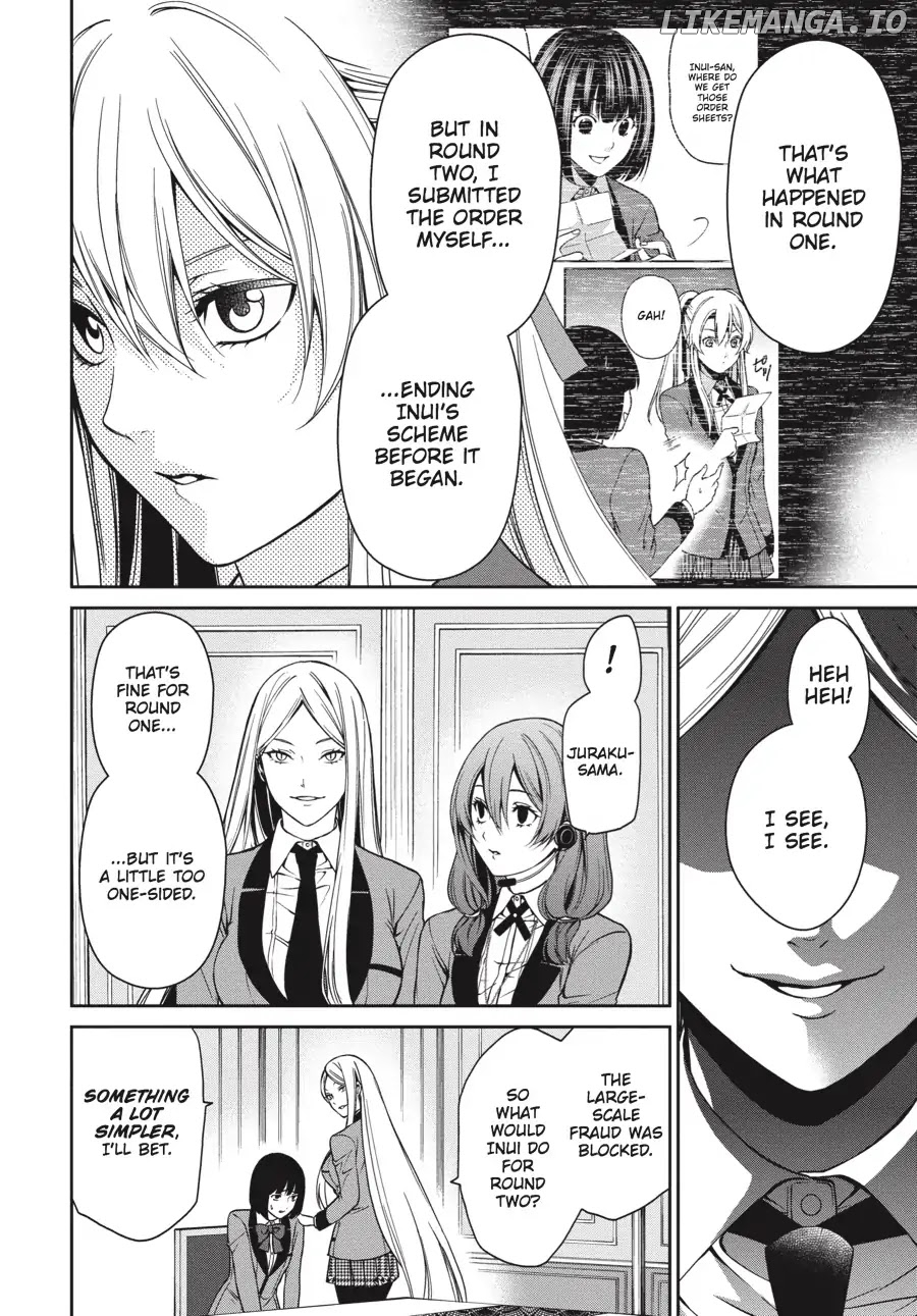 Kakegurui Twin chapter 8 - page 8