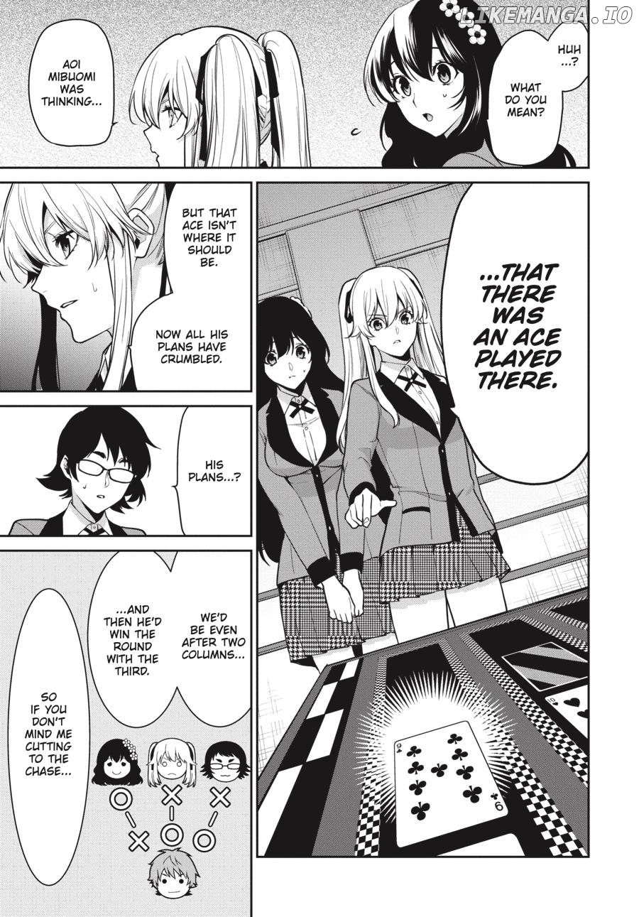 Kakegurui Twin chapter 59 - page 11