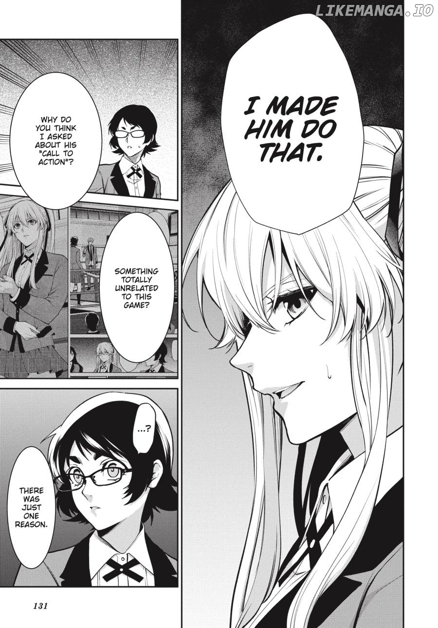 Kakegurui Twin chapter 59 - page 13