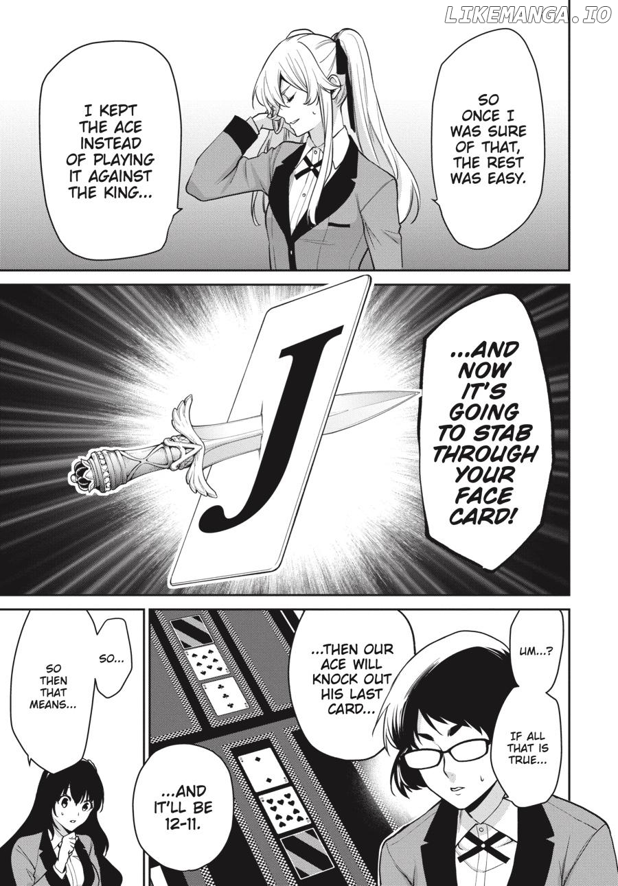 Kakegurui Twin chapter 59 - page 15