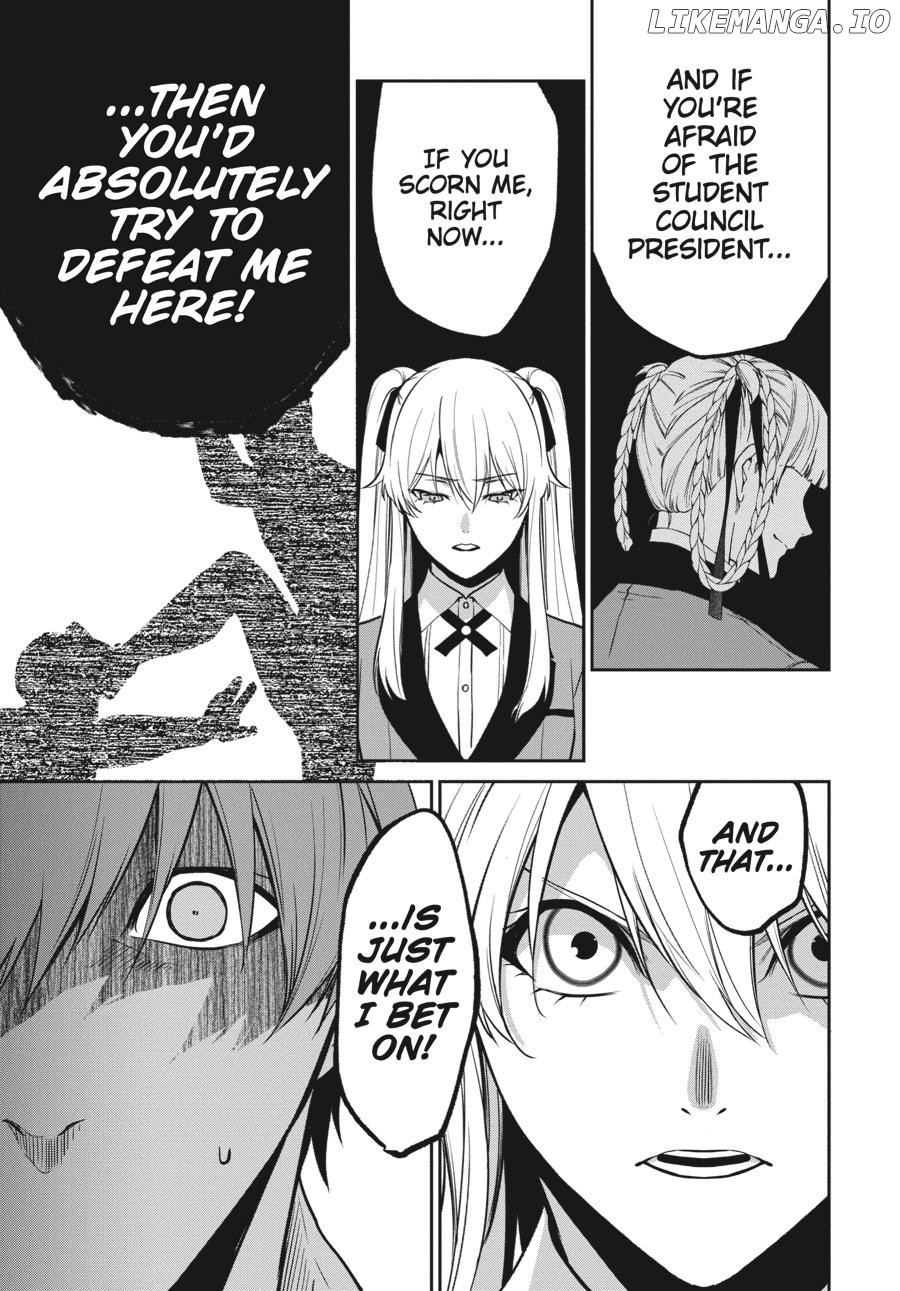 Kakegurui Twin chapter 59 - page 21