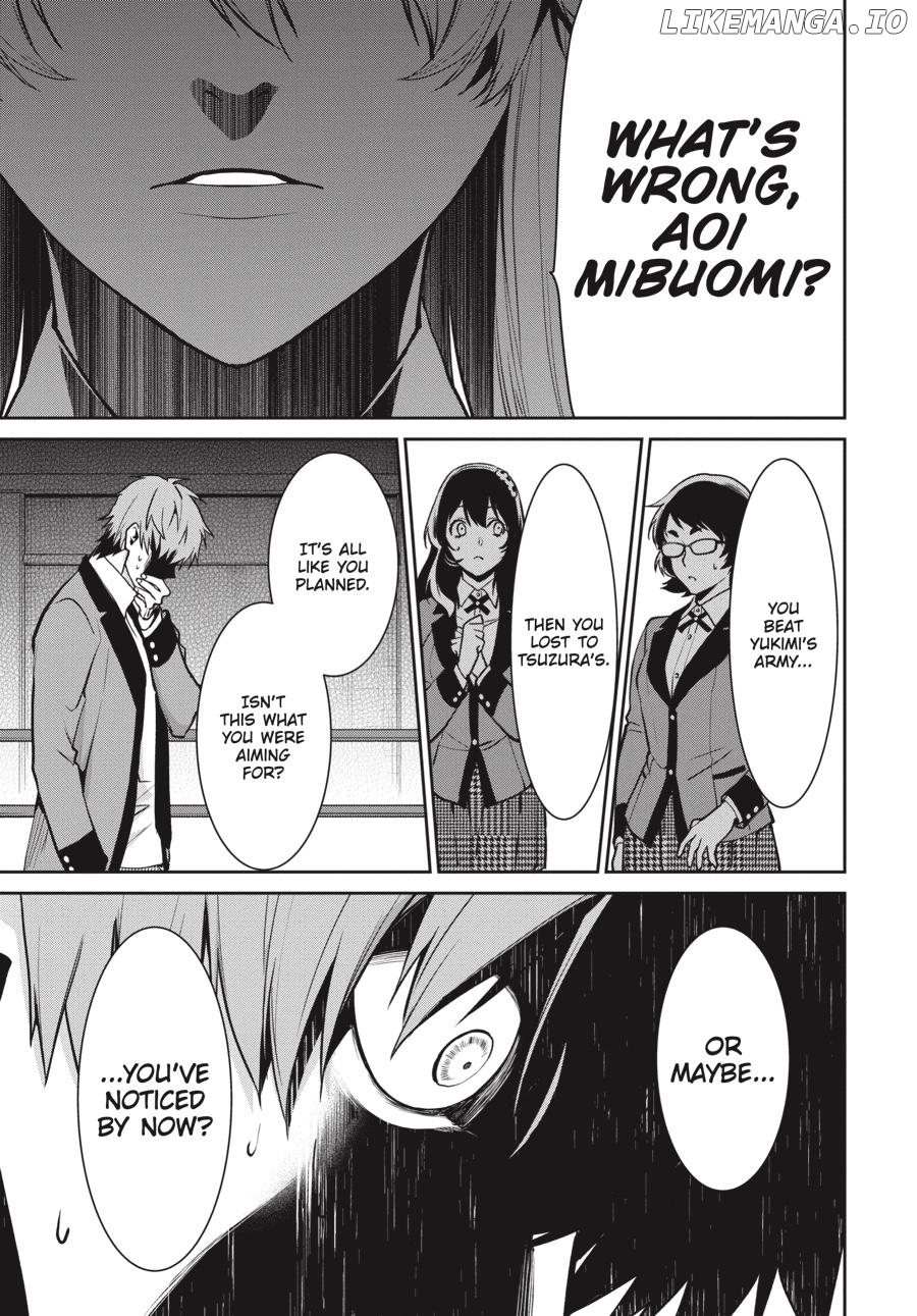 Kakegurui Twin chapter 59 - page 9