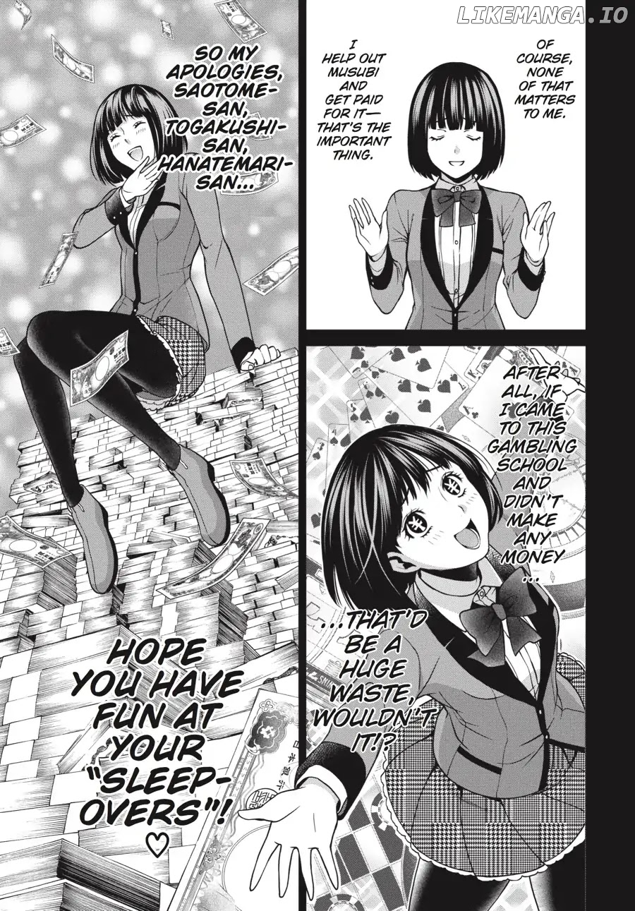 Kakegurui Twin chapter 7 - page 13