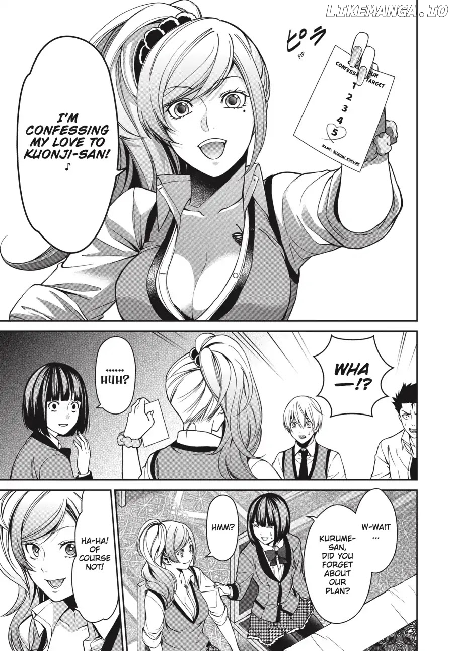 Kakegurui Twin chapter 7 - page 15