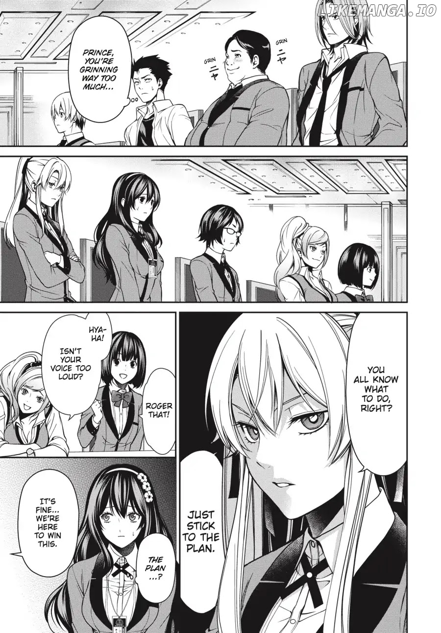 Kakegurui Twin chapter 7 - page 3