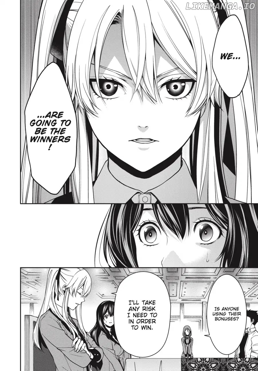 Kakegurui Twin chapter 7 - page 4