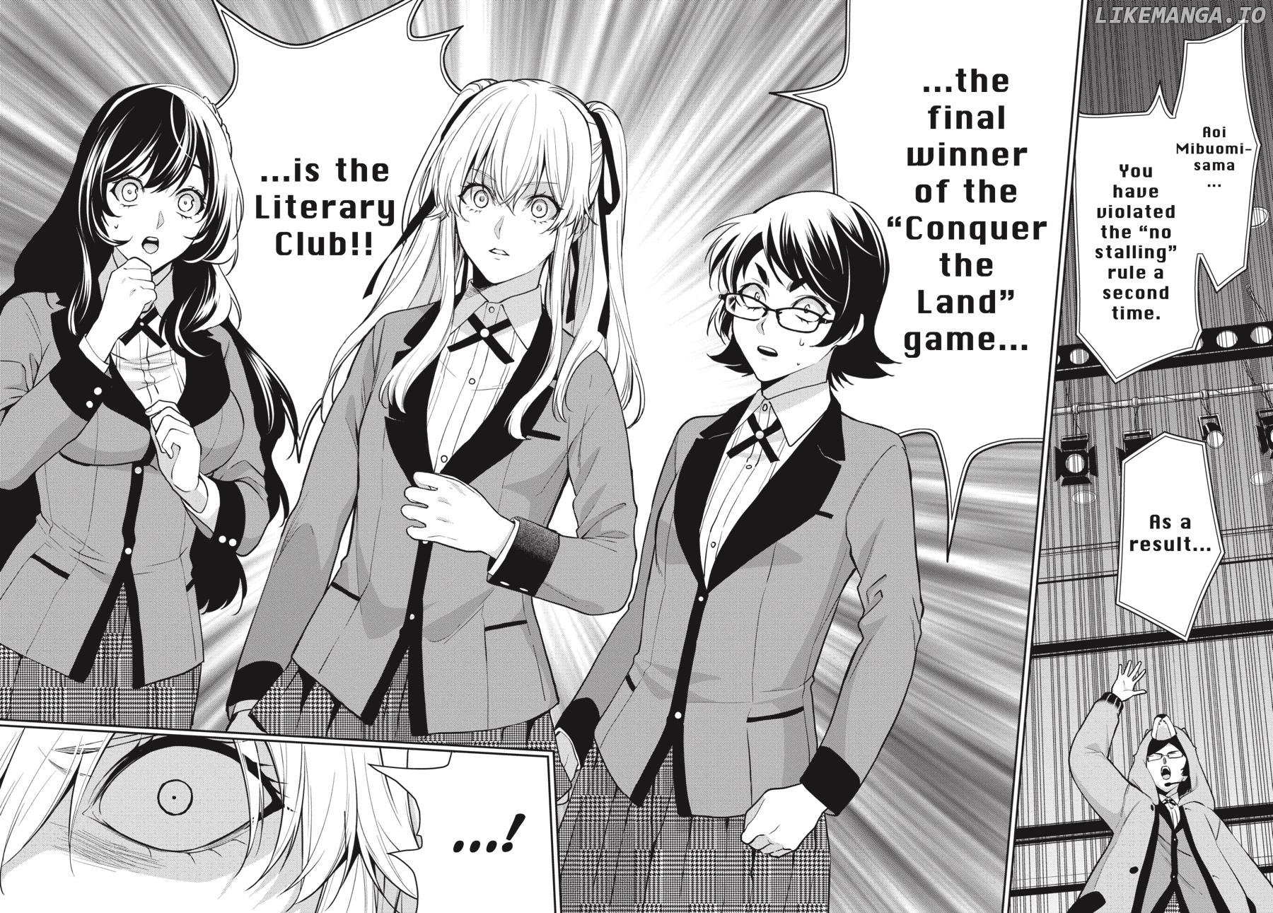 Kakegurui Twin chapter 60 - page 6