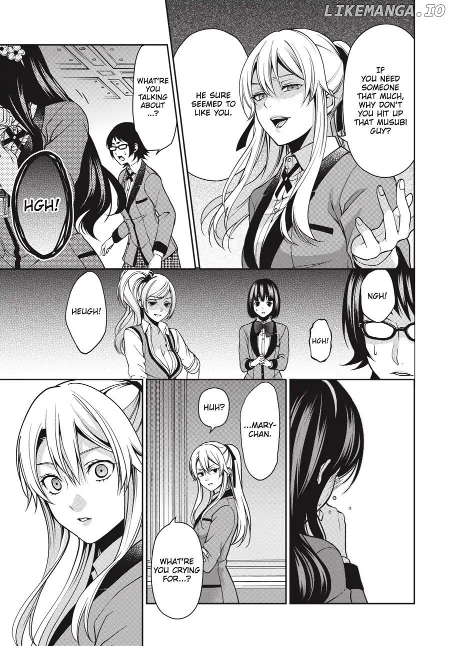 Kakegurui Twin chapter 6 - page 13