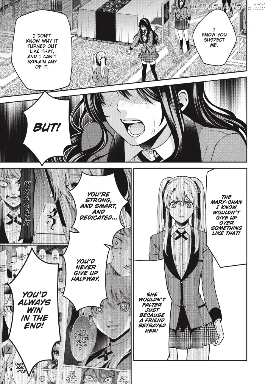 Kakegurui Twin chapter 6 - page 15