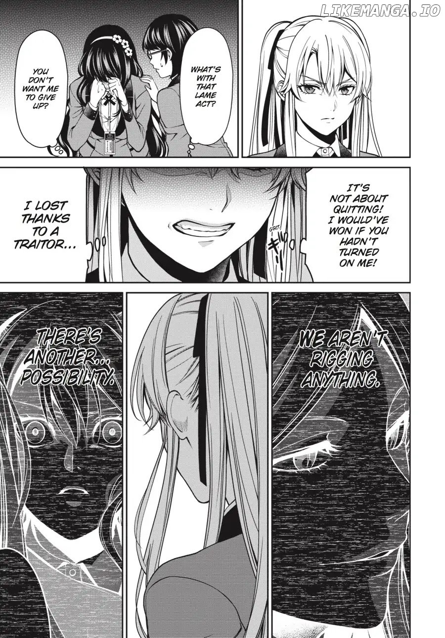 Kakegurui Twin chapter 6 - page 17