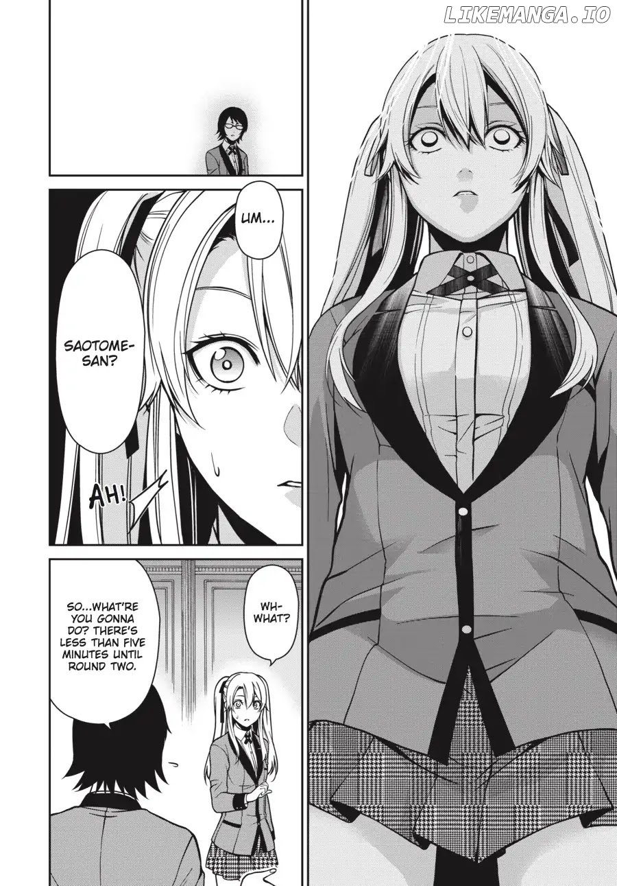 Kakegurui Twin chapter 6 - page 18