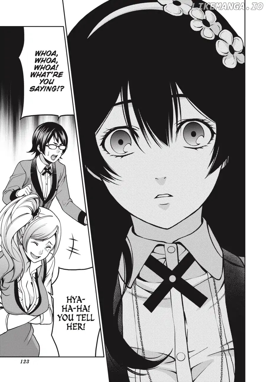 Kakegurui Twin chapter 6 - page 21