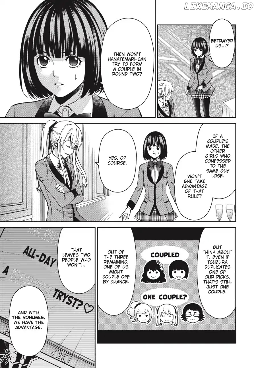 Kakegurui Twin chapter 6 - page 25