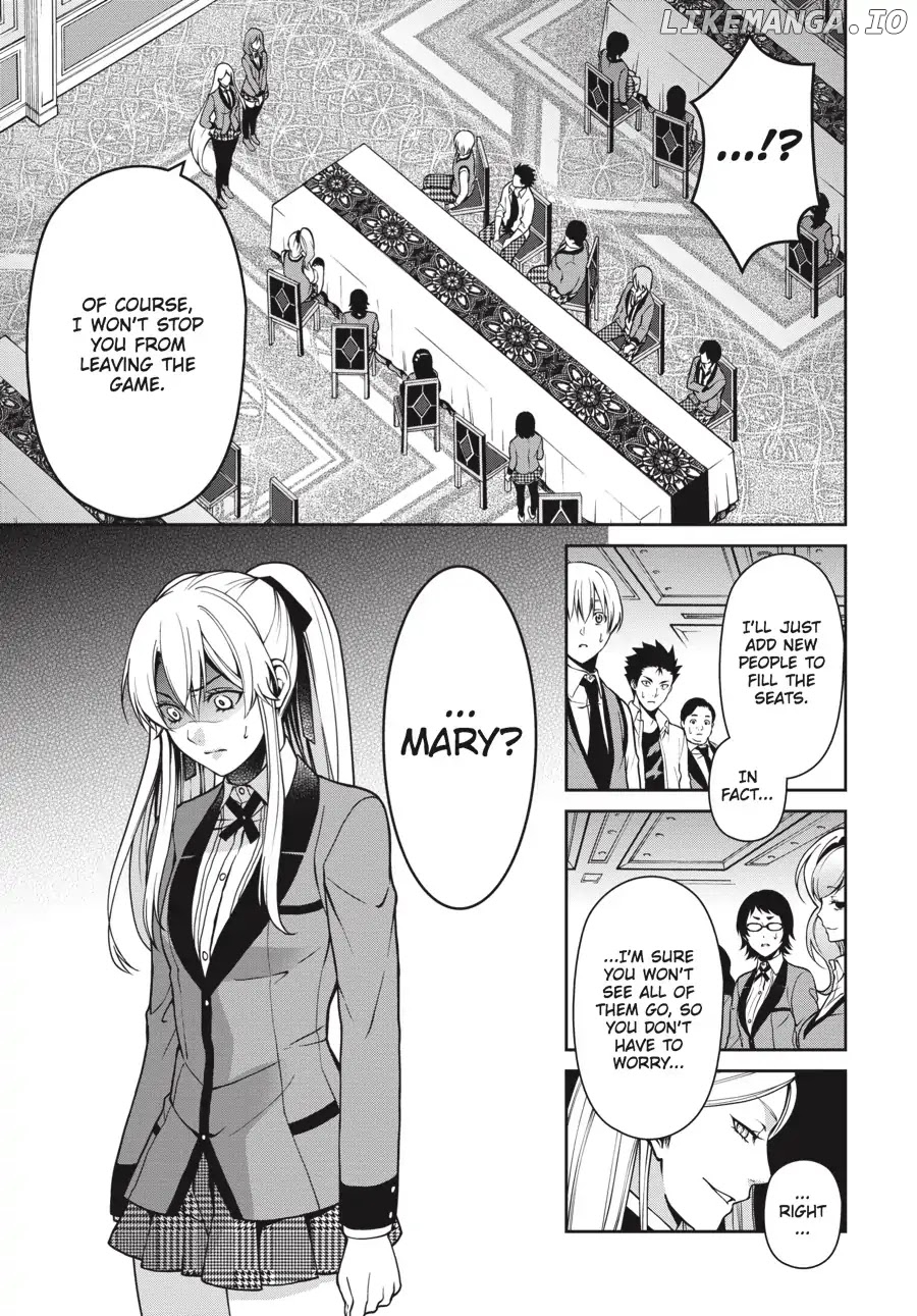 Kakegurui Twin chapter 6 - page 3