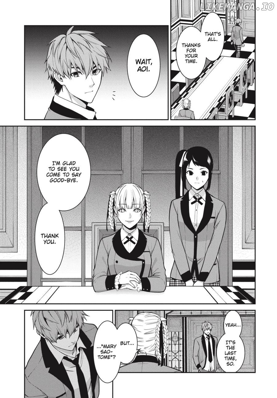 Kakegurui Twin chapter 61 - page 14