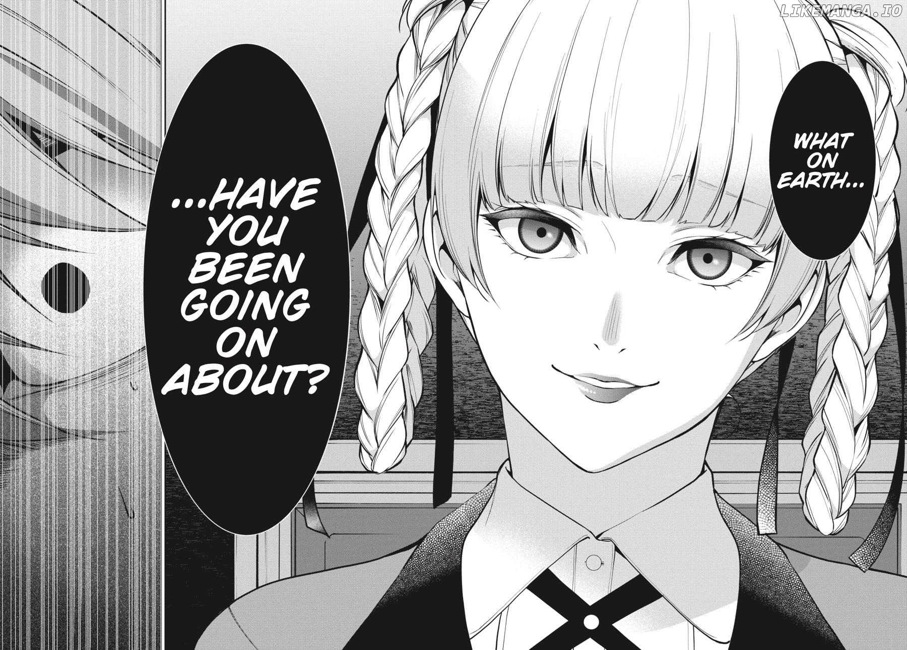 Kakegurui Twin chapter 61 - page 17