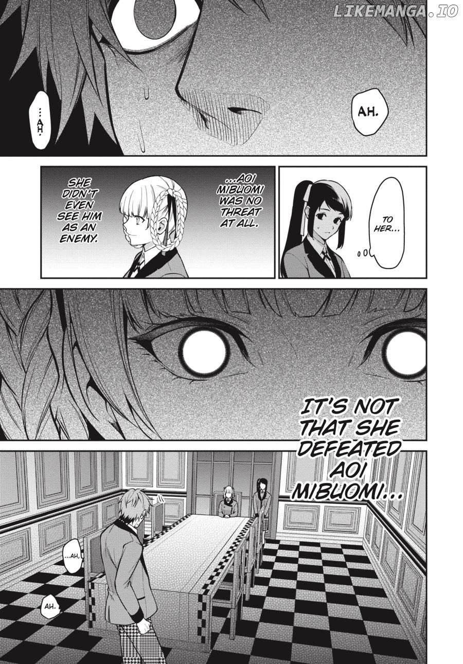 Kakegurui Twin chapter 61 - page 21