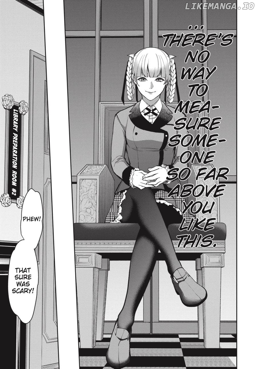 Kakegurui Twin chapter 61 - page 24