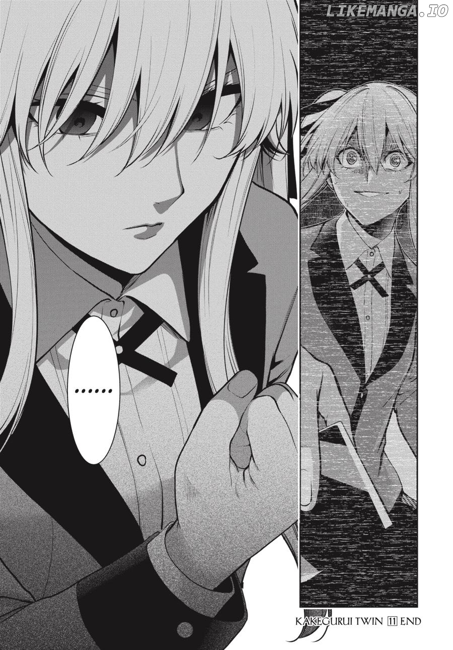 Kakegurui Twin chapter 61 - page 26