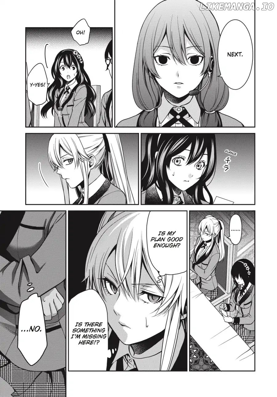 Kakegurui Twin chapter 5 - page 27