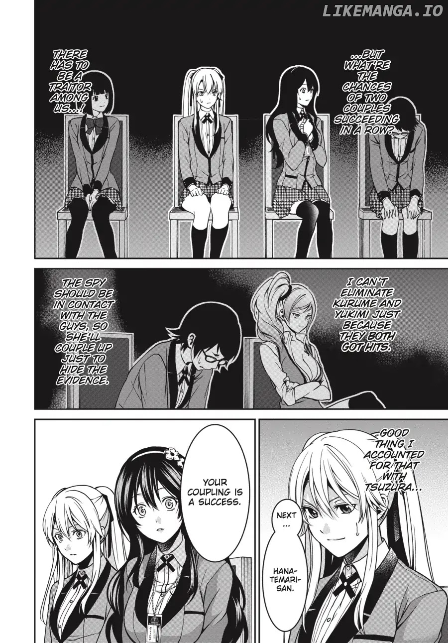 Kakegurui Twin chapter 5 - page 36