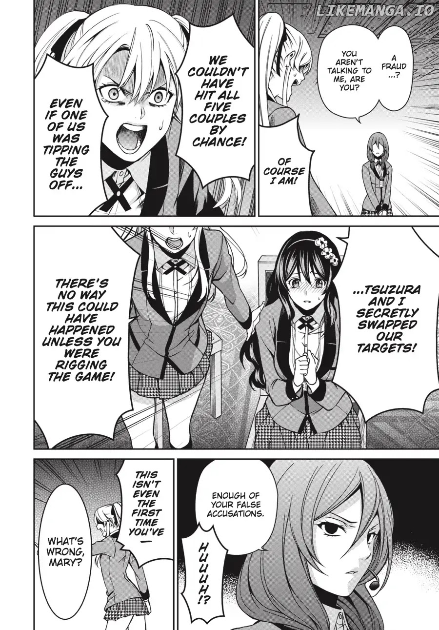 Kakegurui Twin chapter 5 - page 41