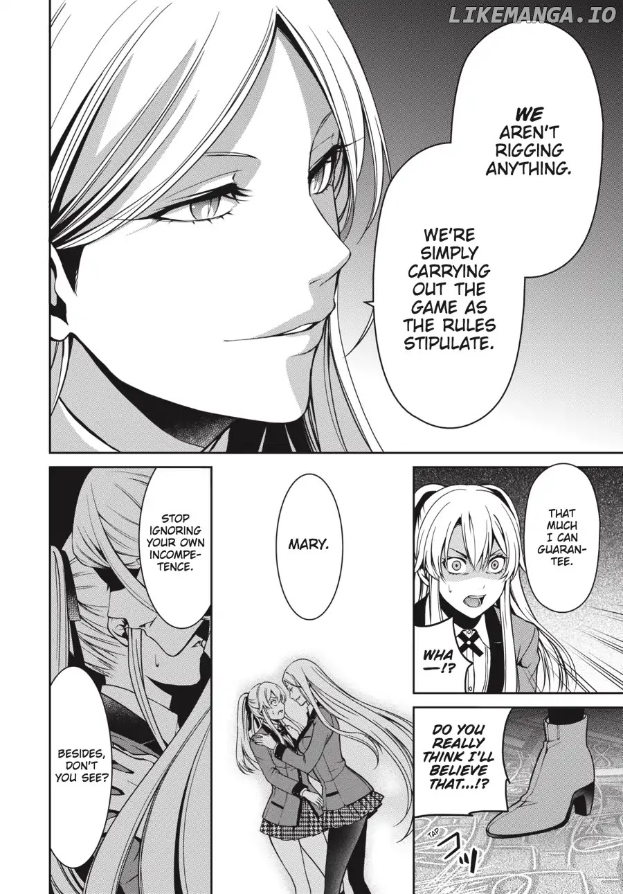 Kakegurui Twin chapter 5 - page 43