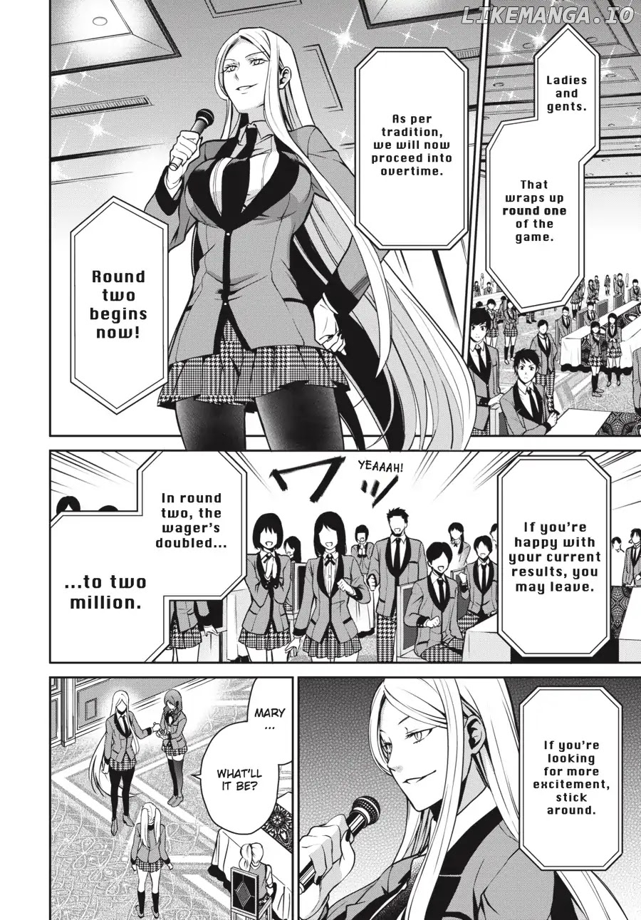 Kakegurui Twin chapter 5 - page 49