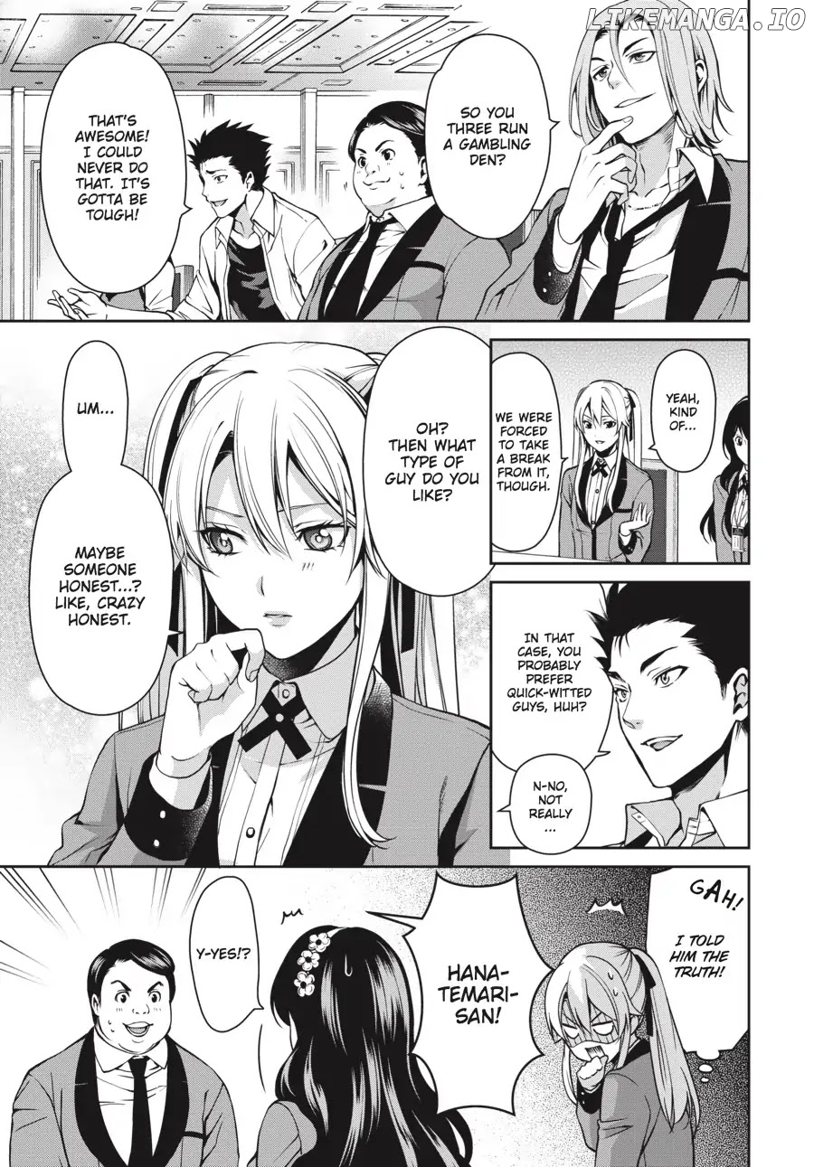 Kakegurui Twin chapter 5 - page 7