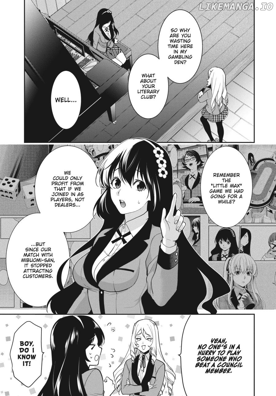 Kakegurui Twin chapter 62 - page 18