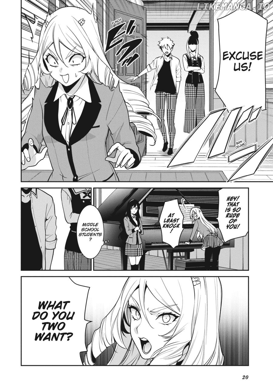 Kakegurui Twin chapter 62 - page 21