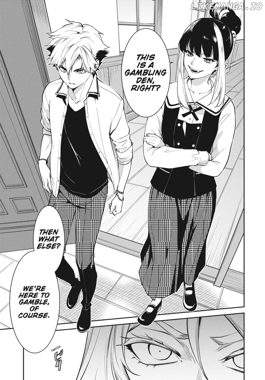 Kakegurui Twin chapter 62 - page 22