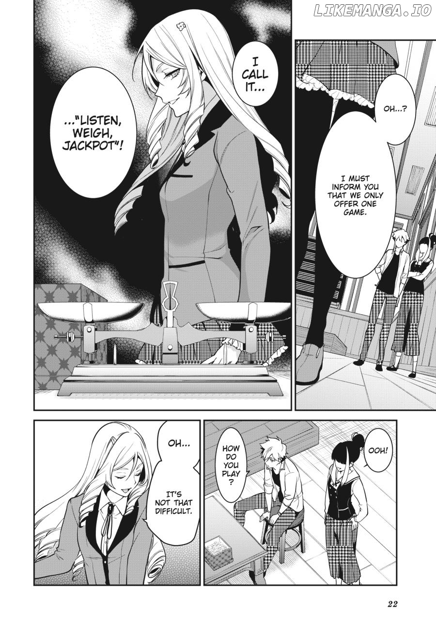 Kakegurui Twin chapter 62 - page 23