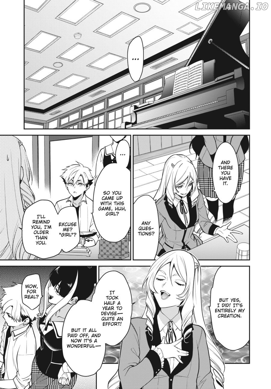 Kakegurui Twin chapter 62 - page 24