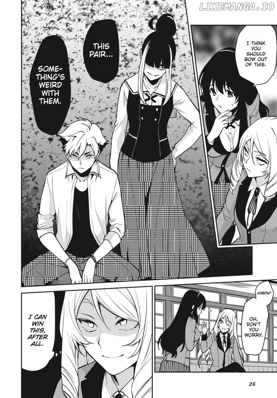 Kakegurui Twin chapter 62 - page 27