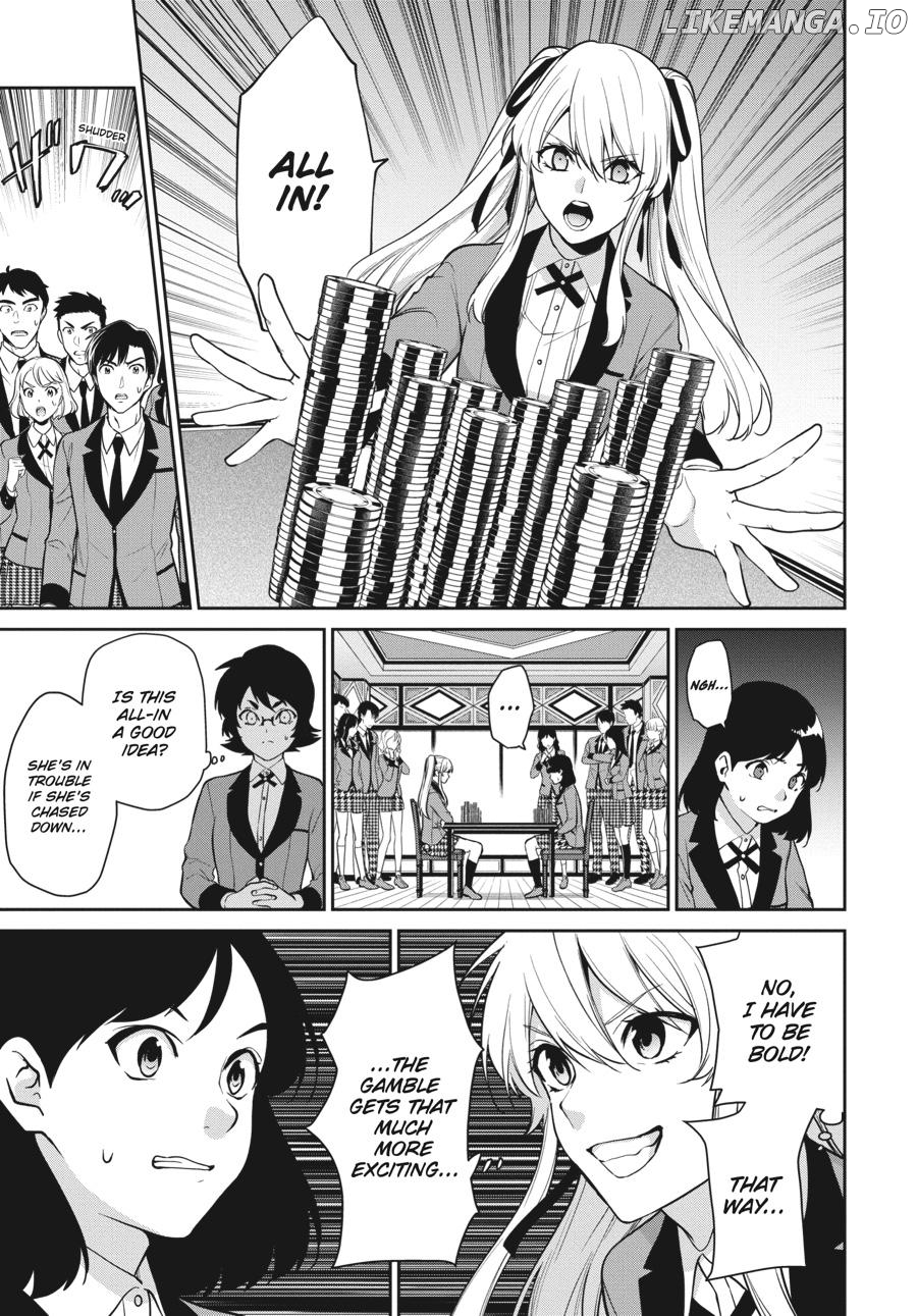 Kakegurui Twin chapter 62 - page 6