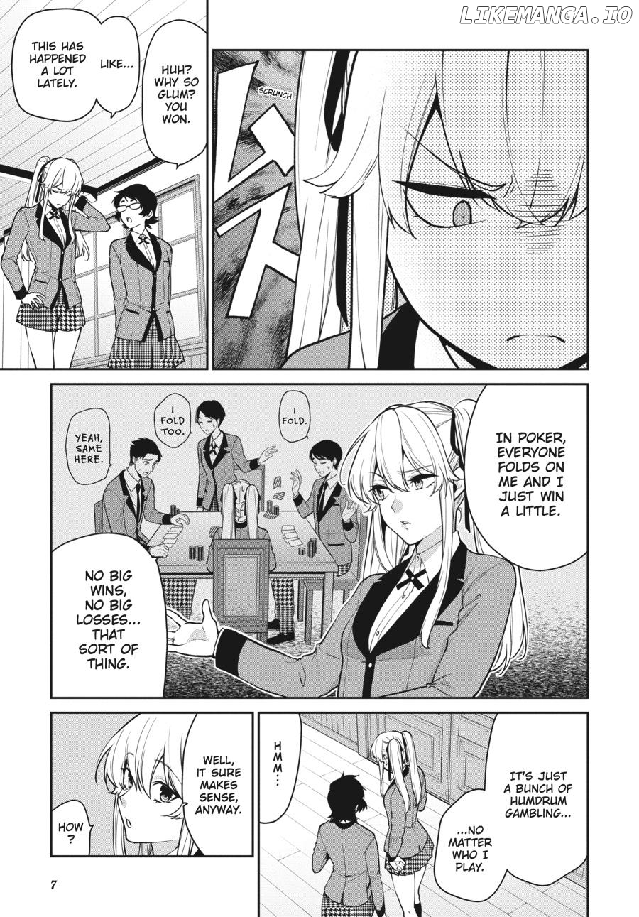 Kakegurui Twin chapter 62 - page 8