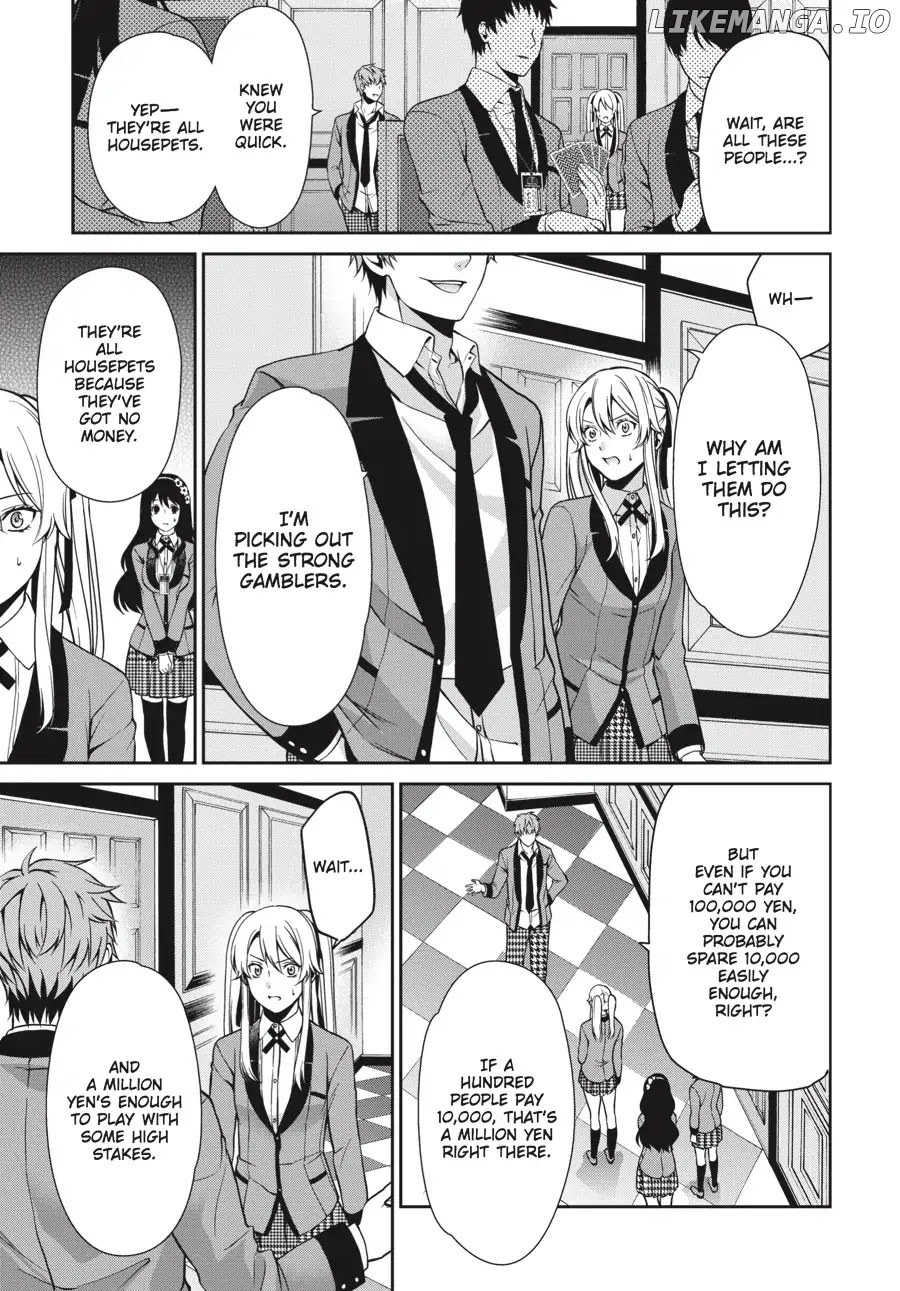 Kakegurui Twin chapter 4 - page 22