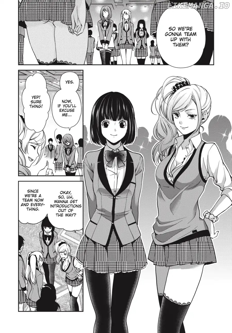 Kakegurui Twin chapter 4 - page 40