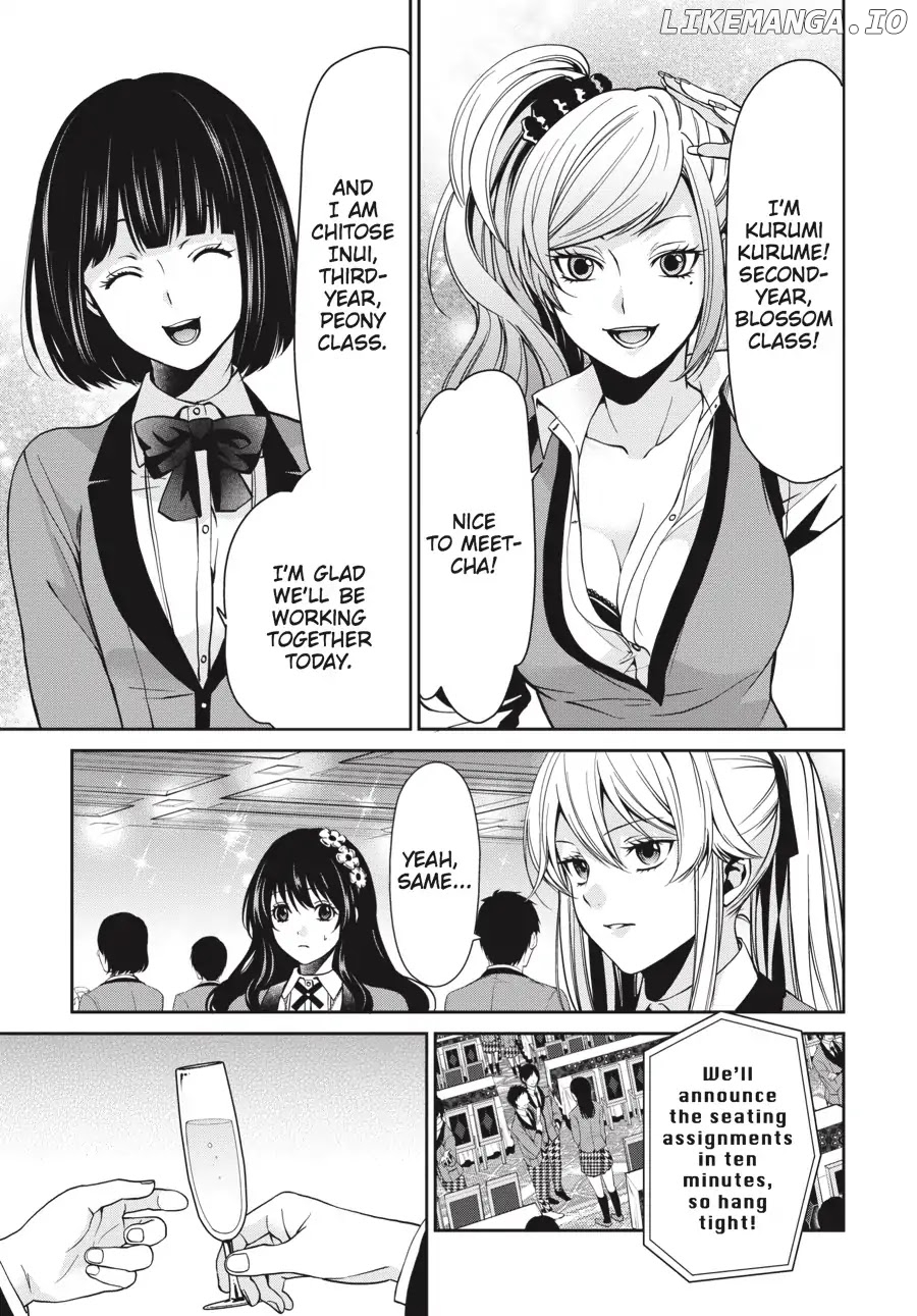 Kakegurui Twin chapter 4 - page 41