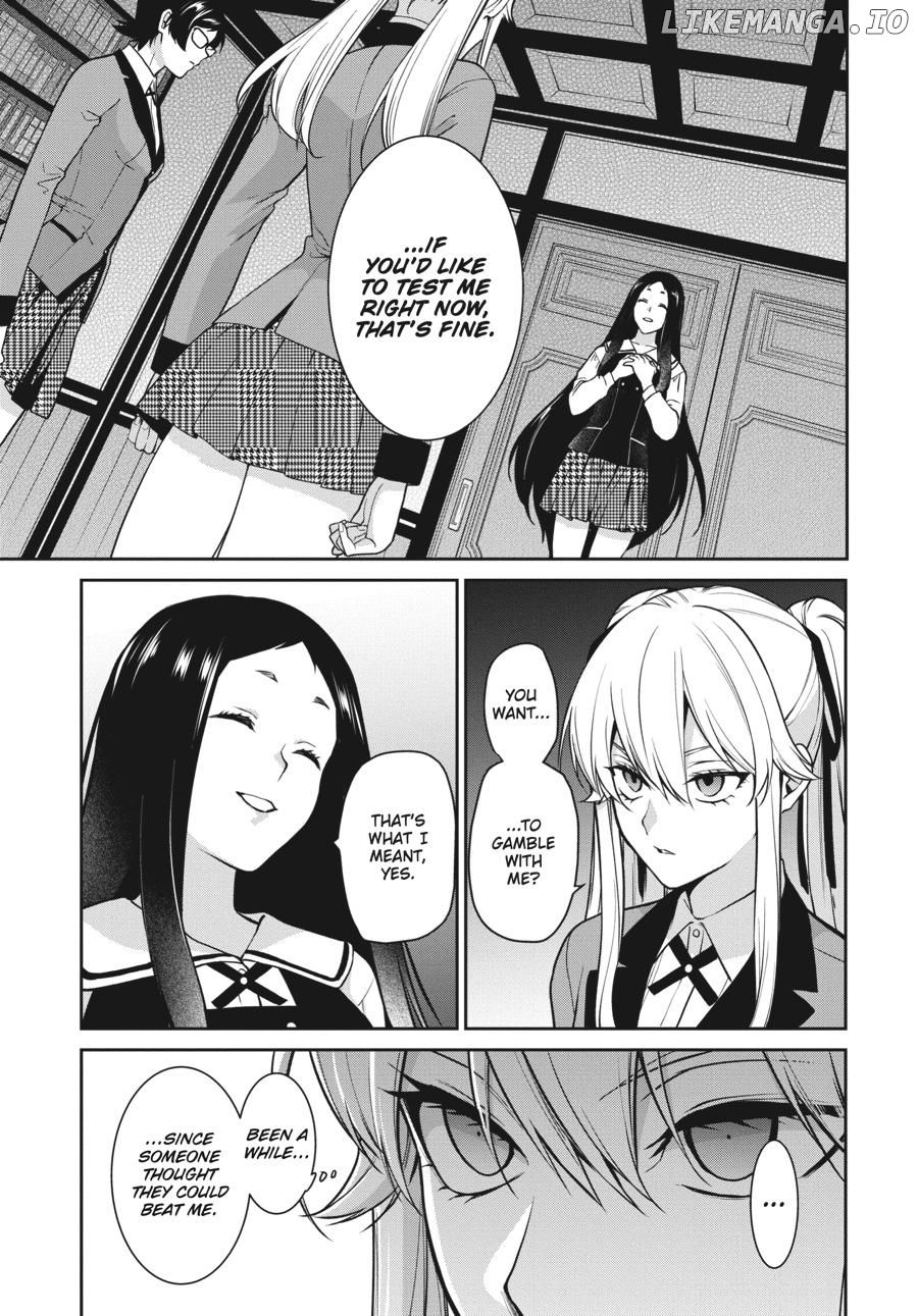 Kakegurui Twin chapter 63 - page 18