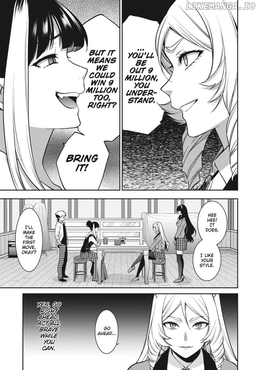 Kakegurui Twin chapter 63 - page 26