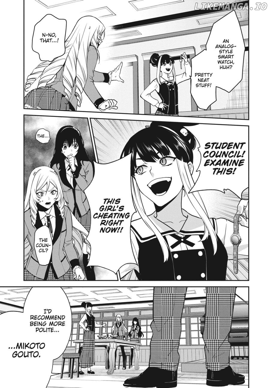 Kakegurui Twin chapter 63 - page 32