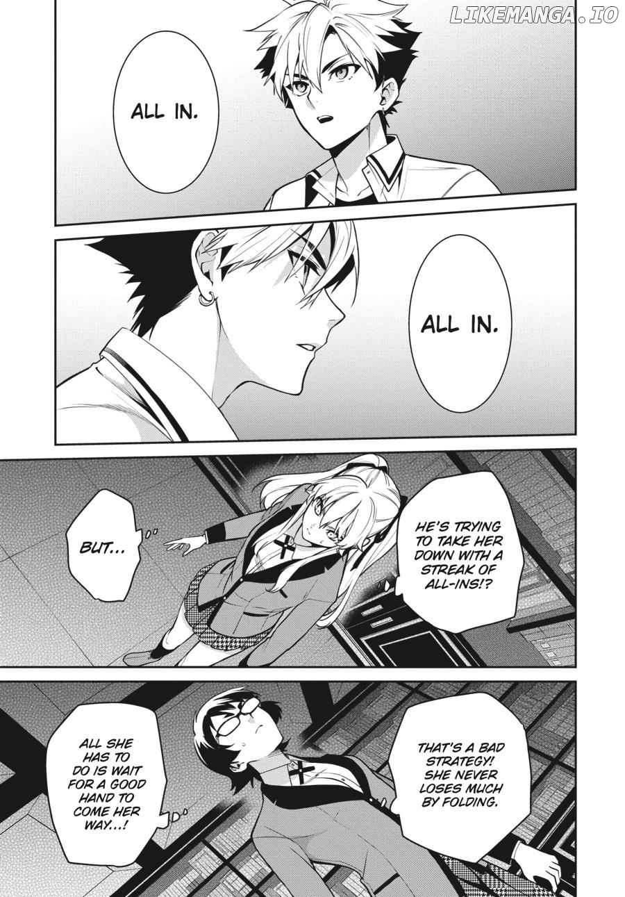 Kakegurui Twin chapter 65 - page 25