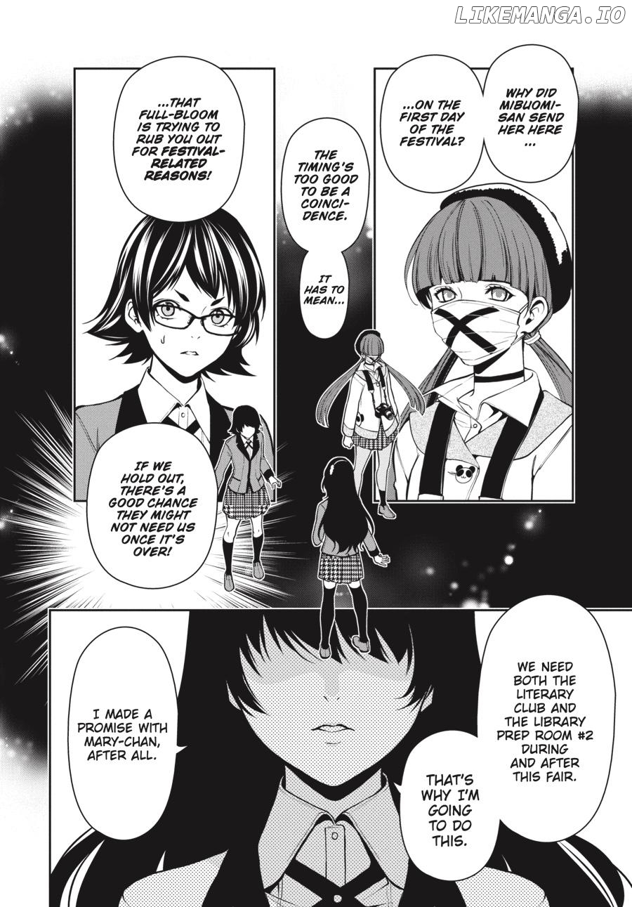 Kakegurui Twin chapter 31 - page 22