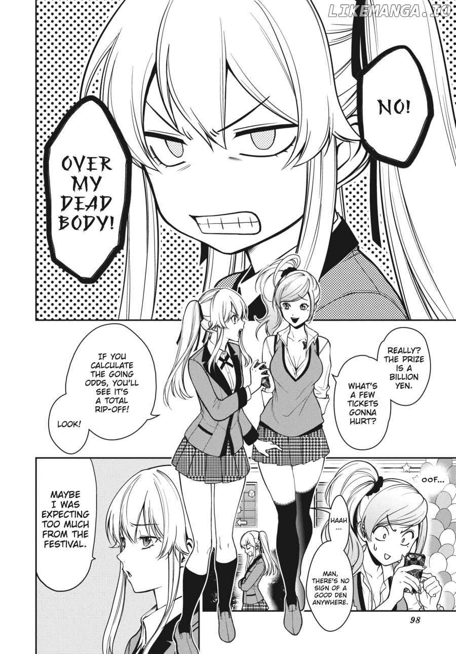 Kakegurui Twin chapter 31 - page 28