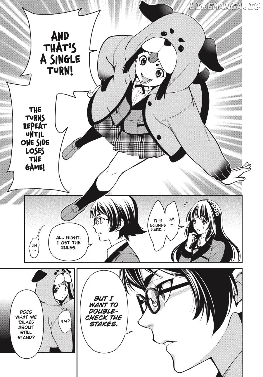 Kakegurui Twin chapter 31 - page 9