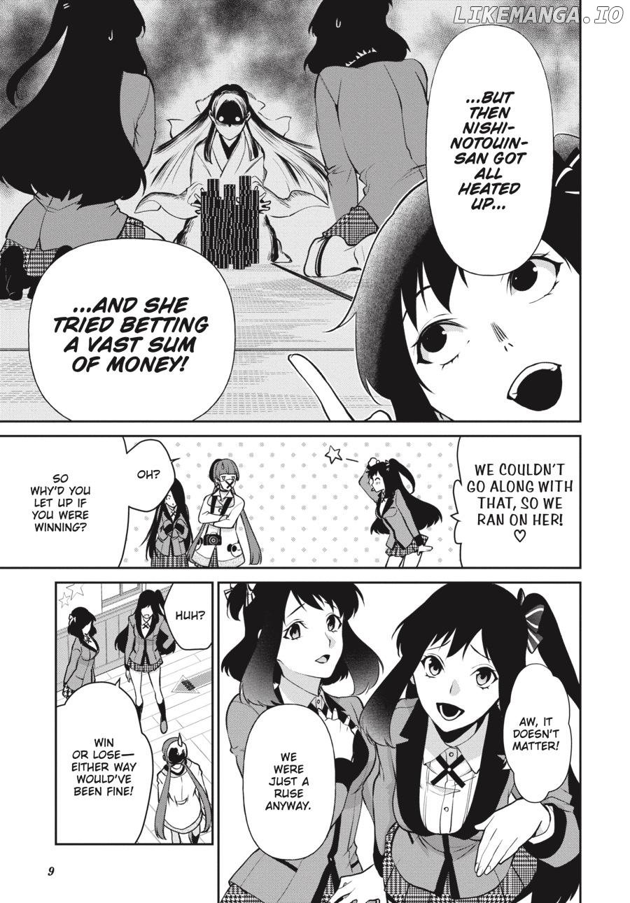 Kakegurui Twin chapter 55 - page 10