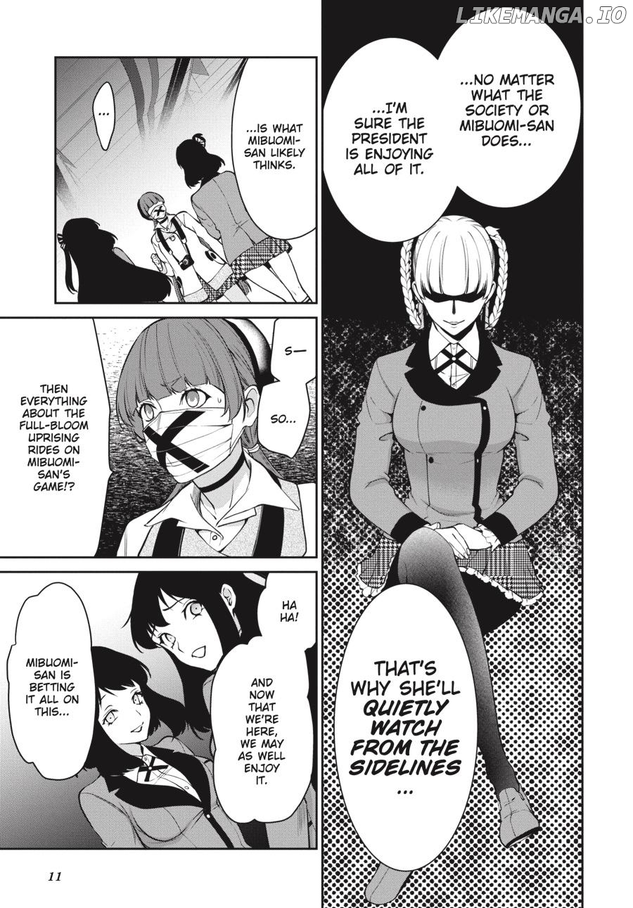 Kakegurui Twin chapter 55 - page 12